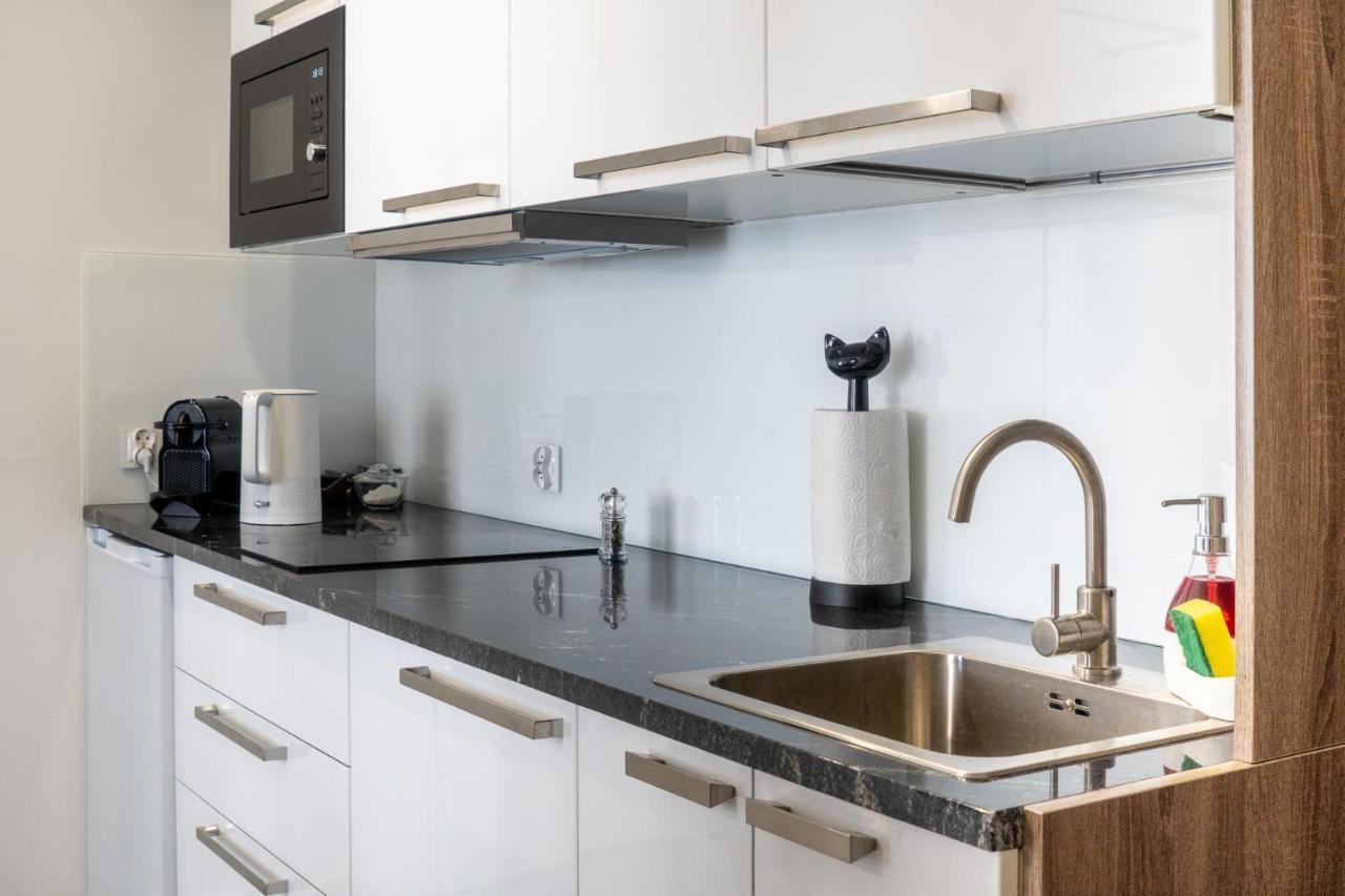 Roadway Silniczna Z Garazem Podziemnym Apartment Kielce Luaran gambar
